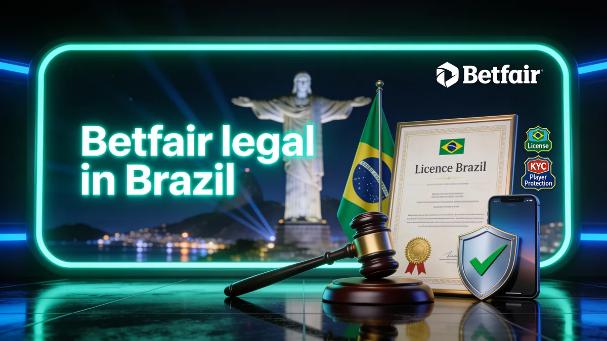 A Betfair é legal e segura no Brasil? para jogadores no Brasil