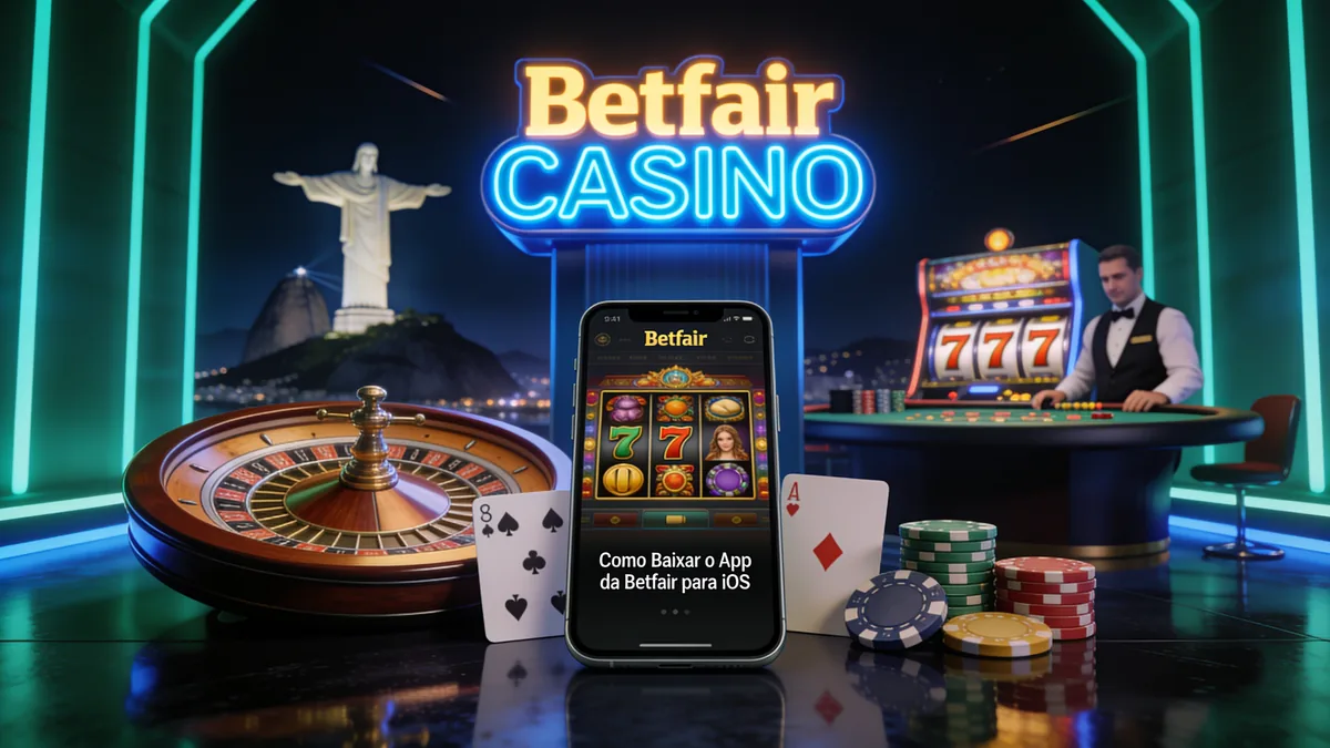 betfair no Brasil — Como Baixar o App da Betfair para iOS