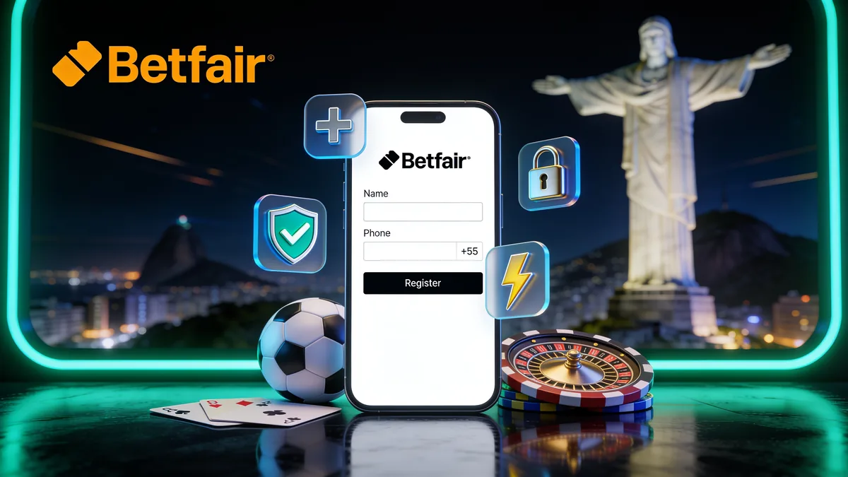 Como passar pela verificação na Betfair?: guia de betfair para jogadores no Brasil