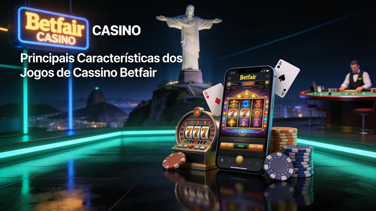 betfair no Brasil — Principais Características dos Jogos de Cassino Betfair
